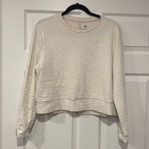 Adidas cropped sweater